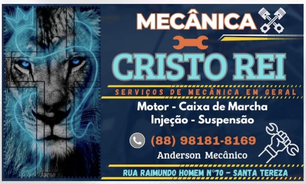 CRISTO REI MECÂNICA